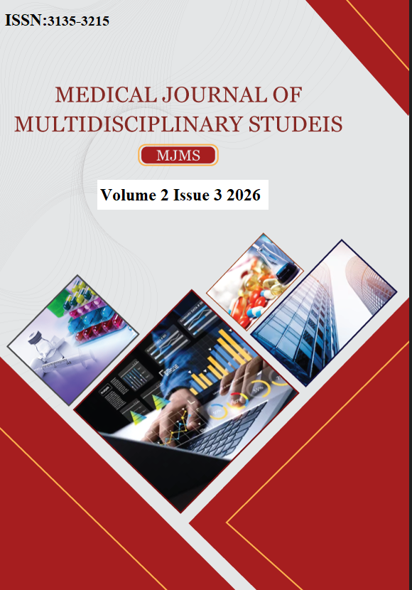 					View Vol. 2 No. Issue 3 (2026): Volume 2 Issue 3
				
